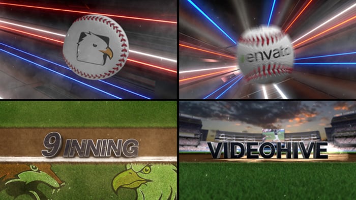 After Effects Sports Logo Reveal Logo Templates Editable Logo Video